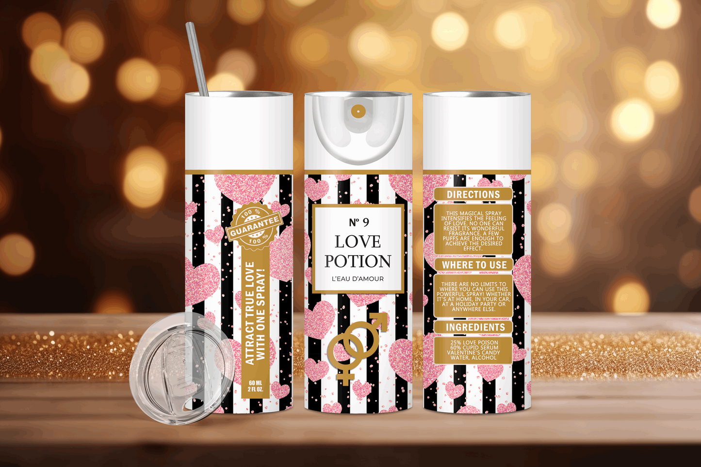 20oz Love Potion Tumbler