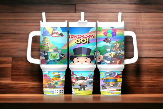 40 oz Monopoly Go Tumbler