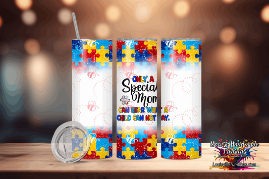 20 oz Autism Special Tumbler