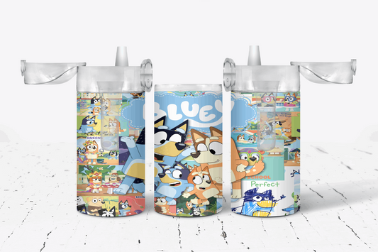 12oz Sippy Duo Bluey & Friend