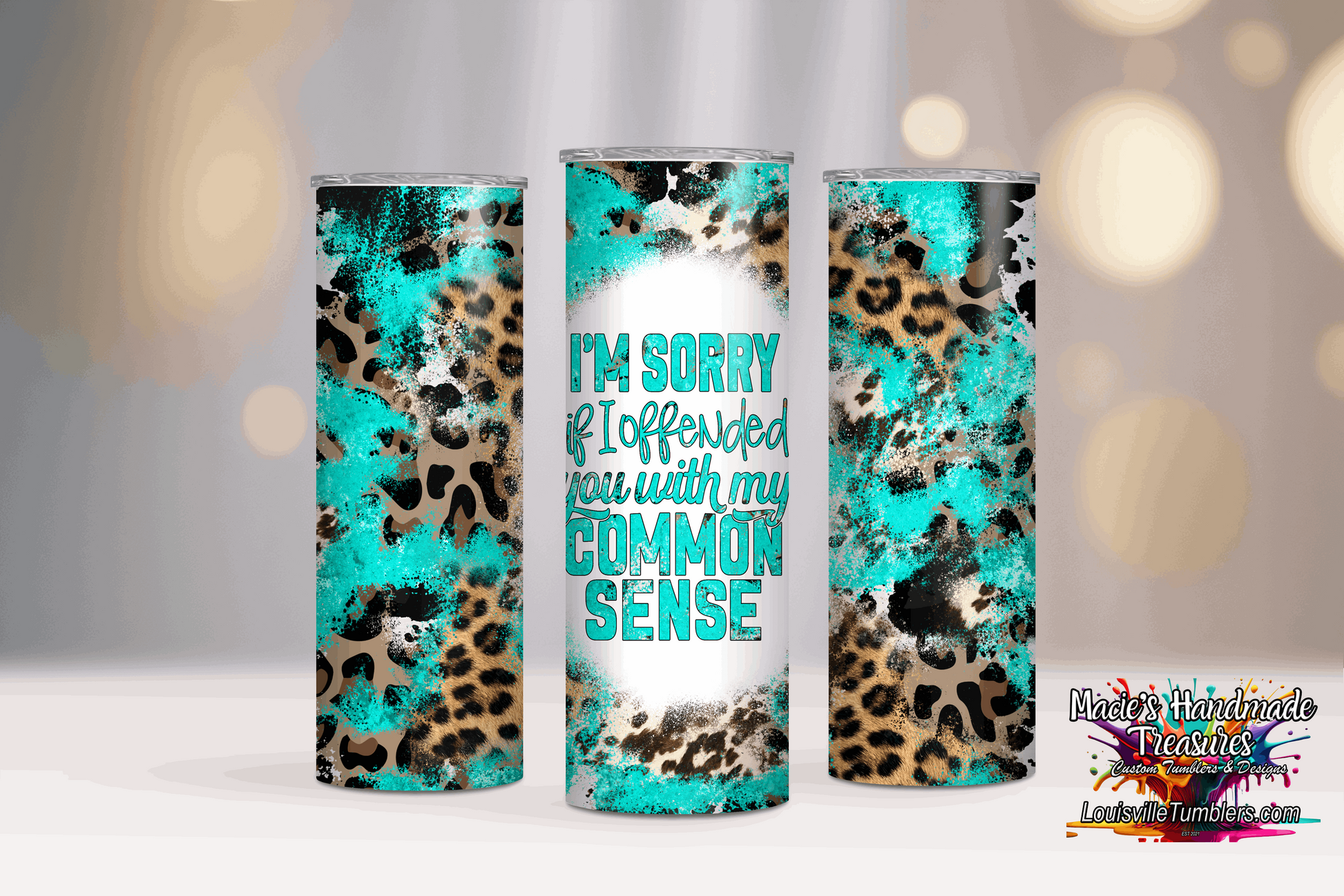 20 oz Common Sense Tumbler