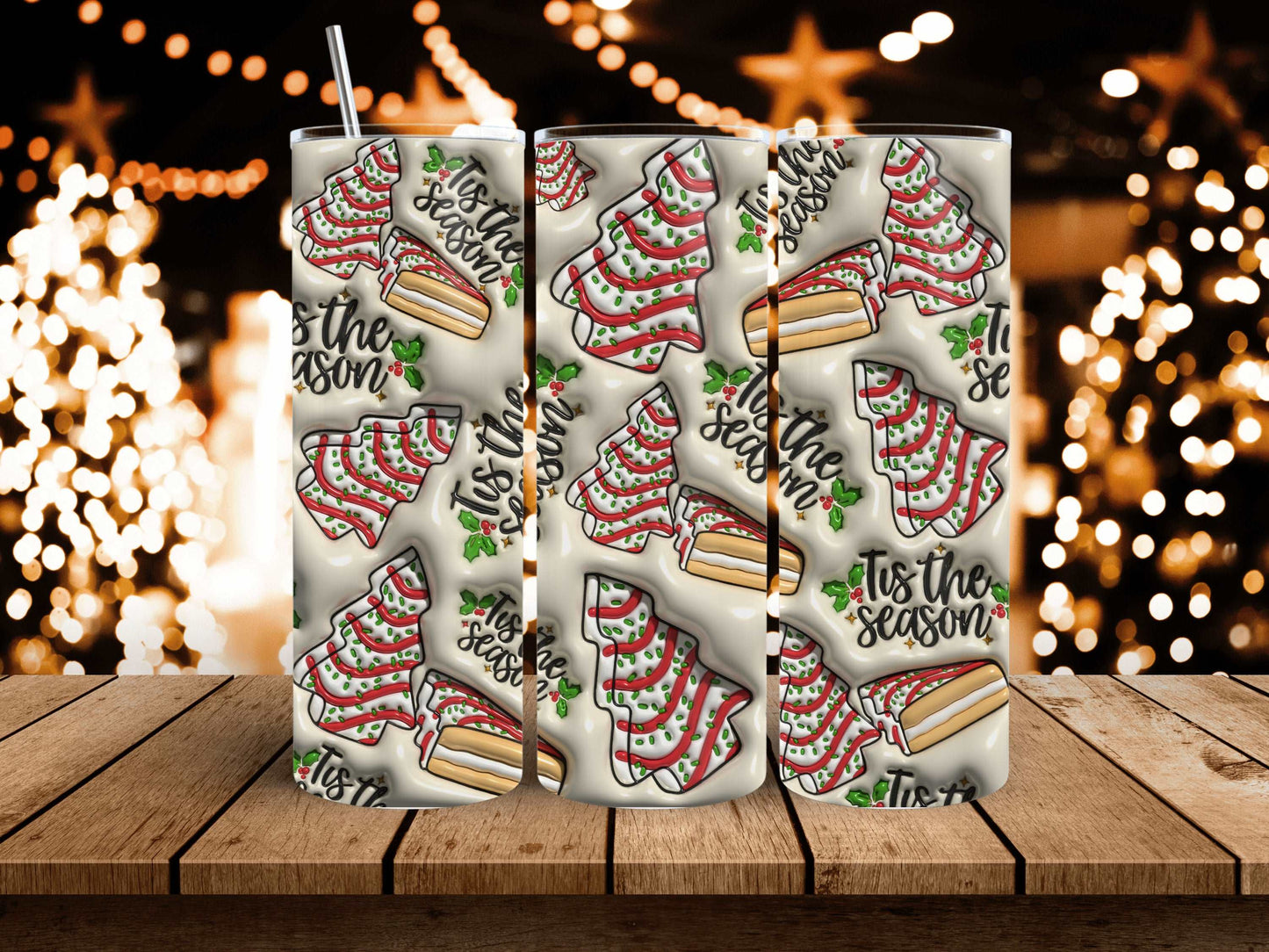 20oz Little Debbie Christmas Tree Cakes