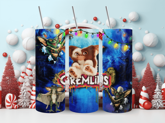 20oz Tumbler Gremlins Gizmo