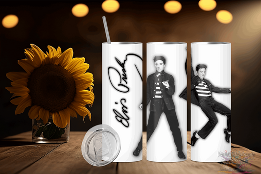 20 oz Elvis Presley Jailhouse Rock Tumbler