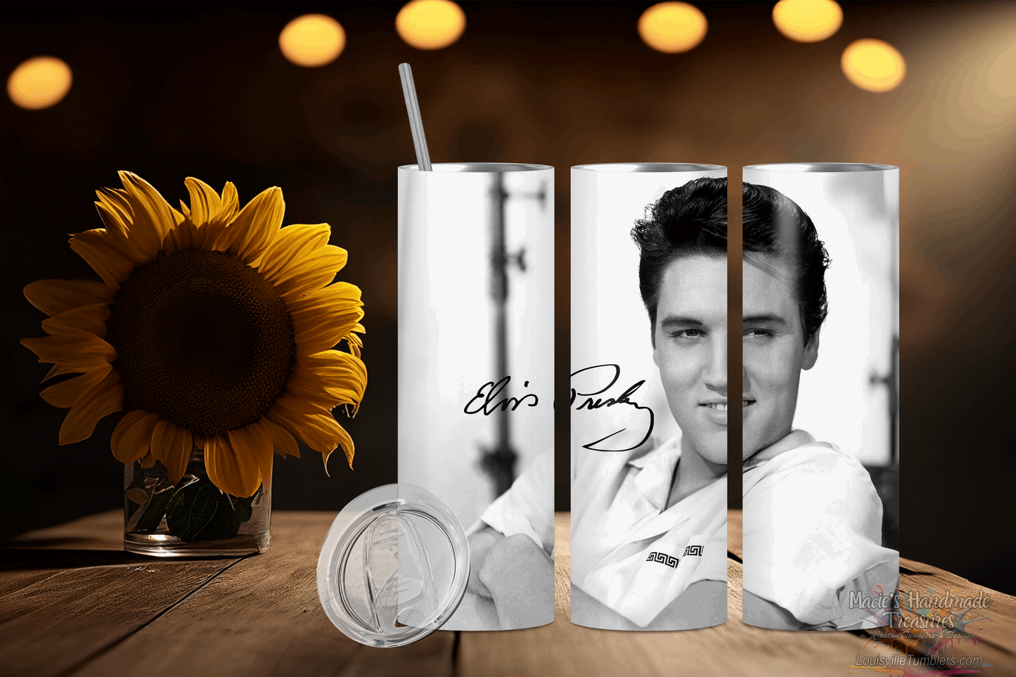 20 oz Elvis Presley Signature Tumbler