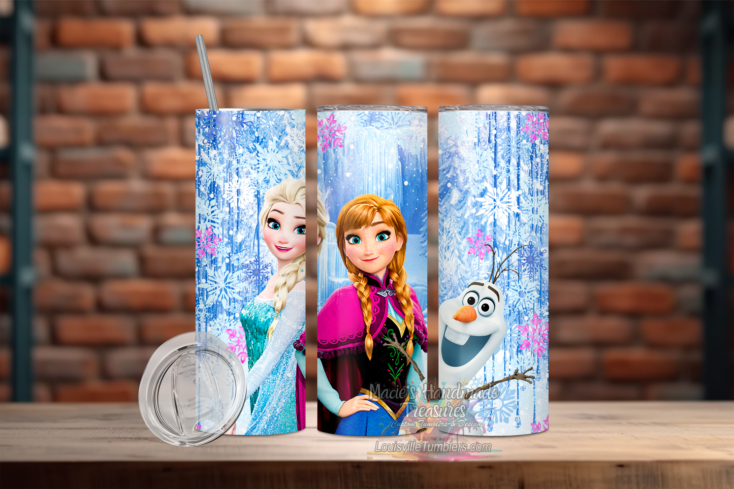 20 oz Frozen with Olaf Tumbler