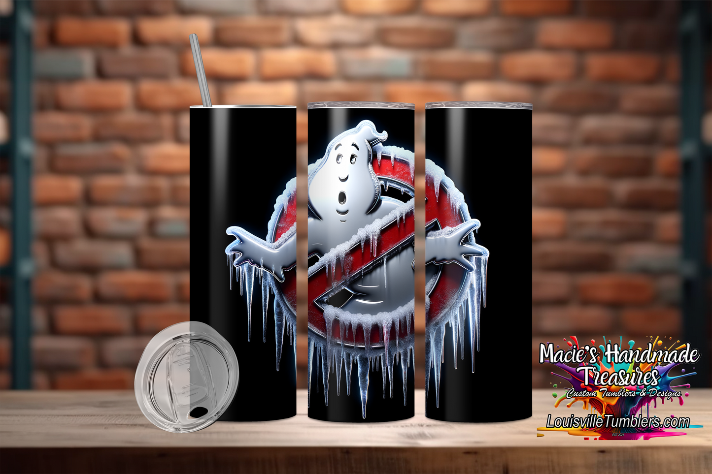 20 oz GhostBusters Frozen Tumbler