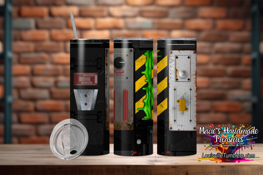 20 oz GhostBusters Ghost Trap Tumbler