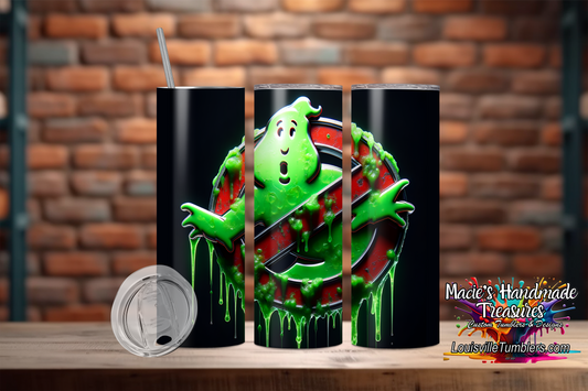 20 oz GhostBusters Slimed Tumbler