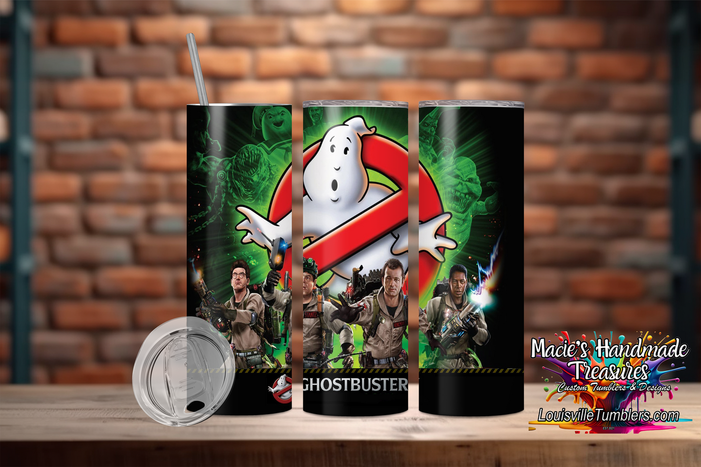 20 oz GhostBusters Original Tumbler