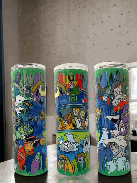 20oz Tumbler Scooby Doo And Friends