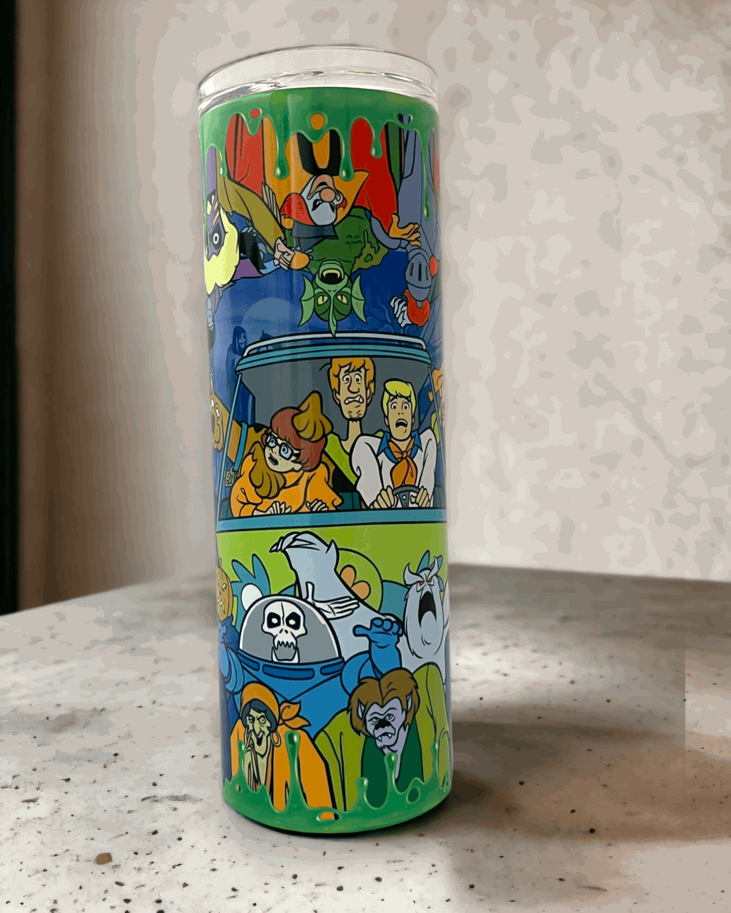 20oz Tumbler Scooby Doo And Friends