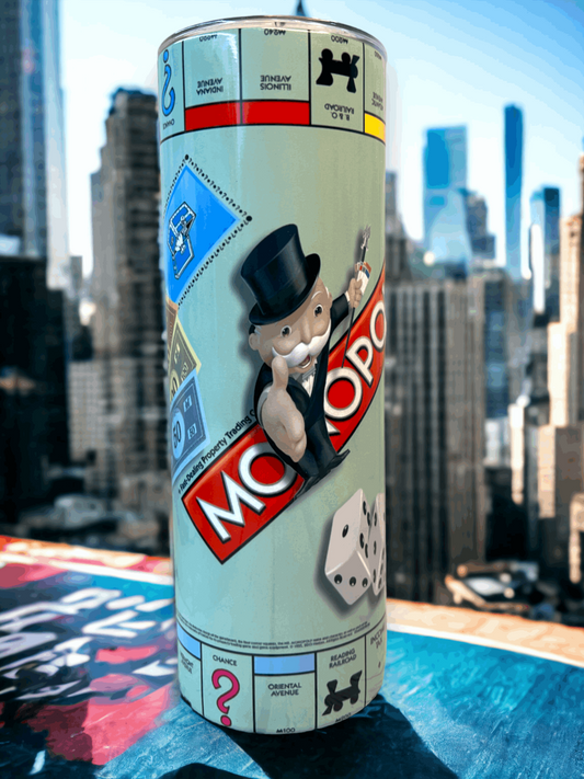 20 oz Monopoly Tumbler