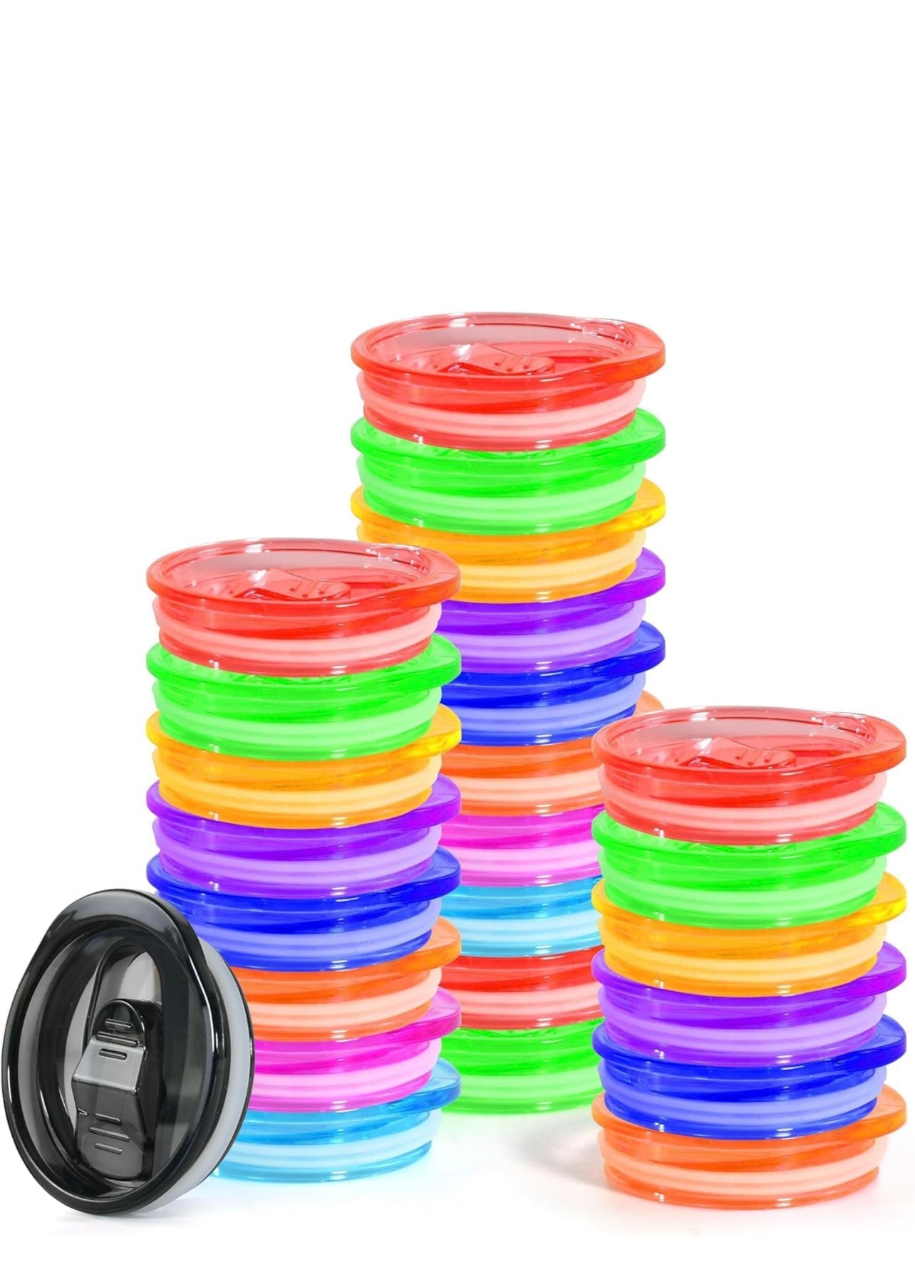 20oz Colored Tumbler Lids