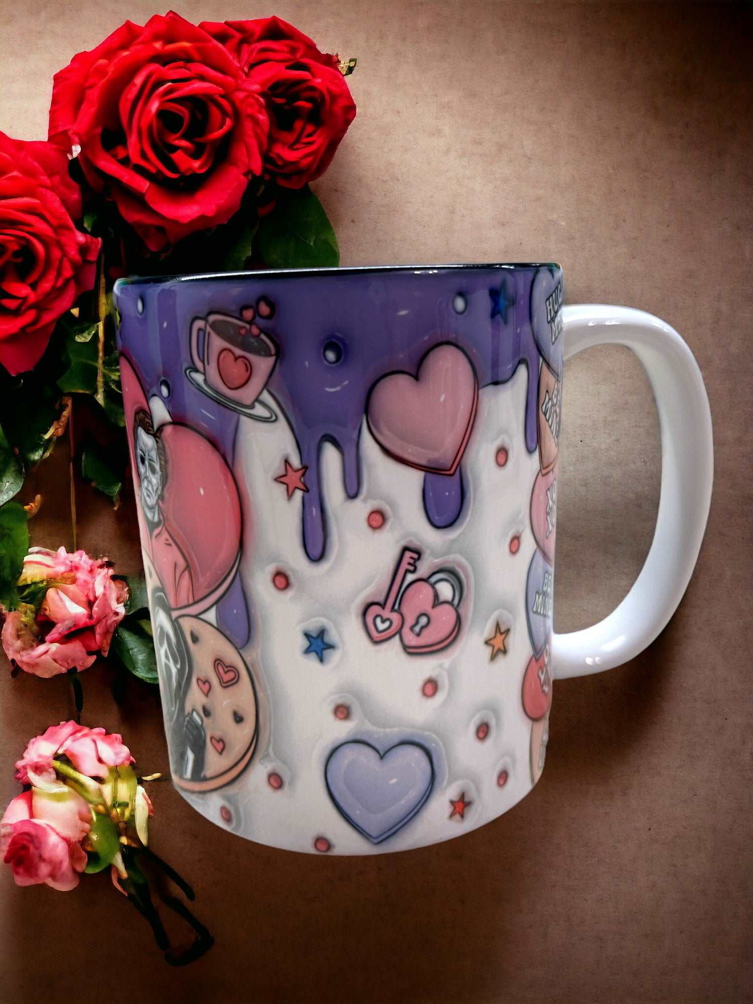 11oz Horror Valentines Coffee Mug