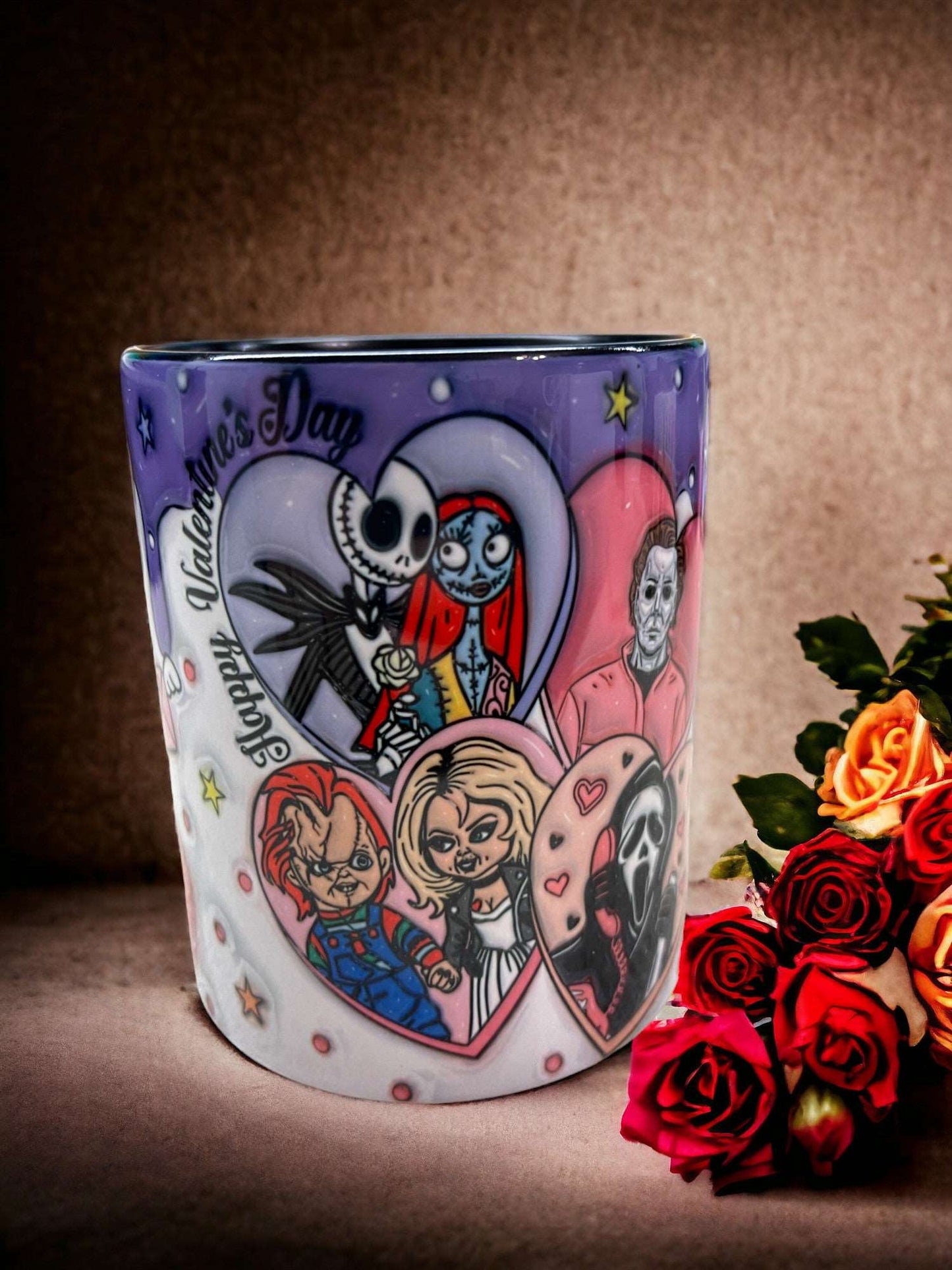 11oz Horror Valentines Coffee Mug