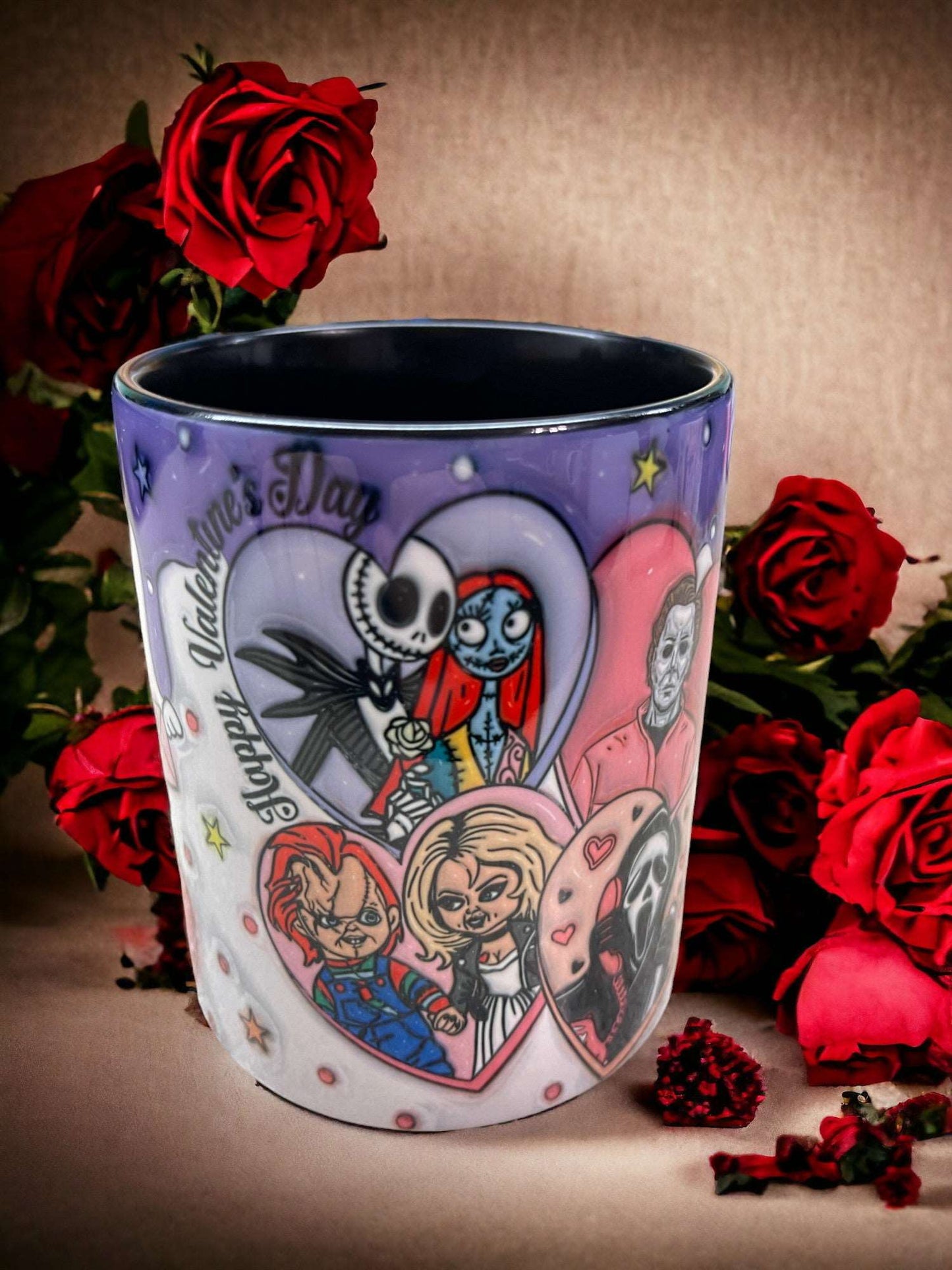 11oz Horror Valentines Coffee Mug