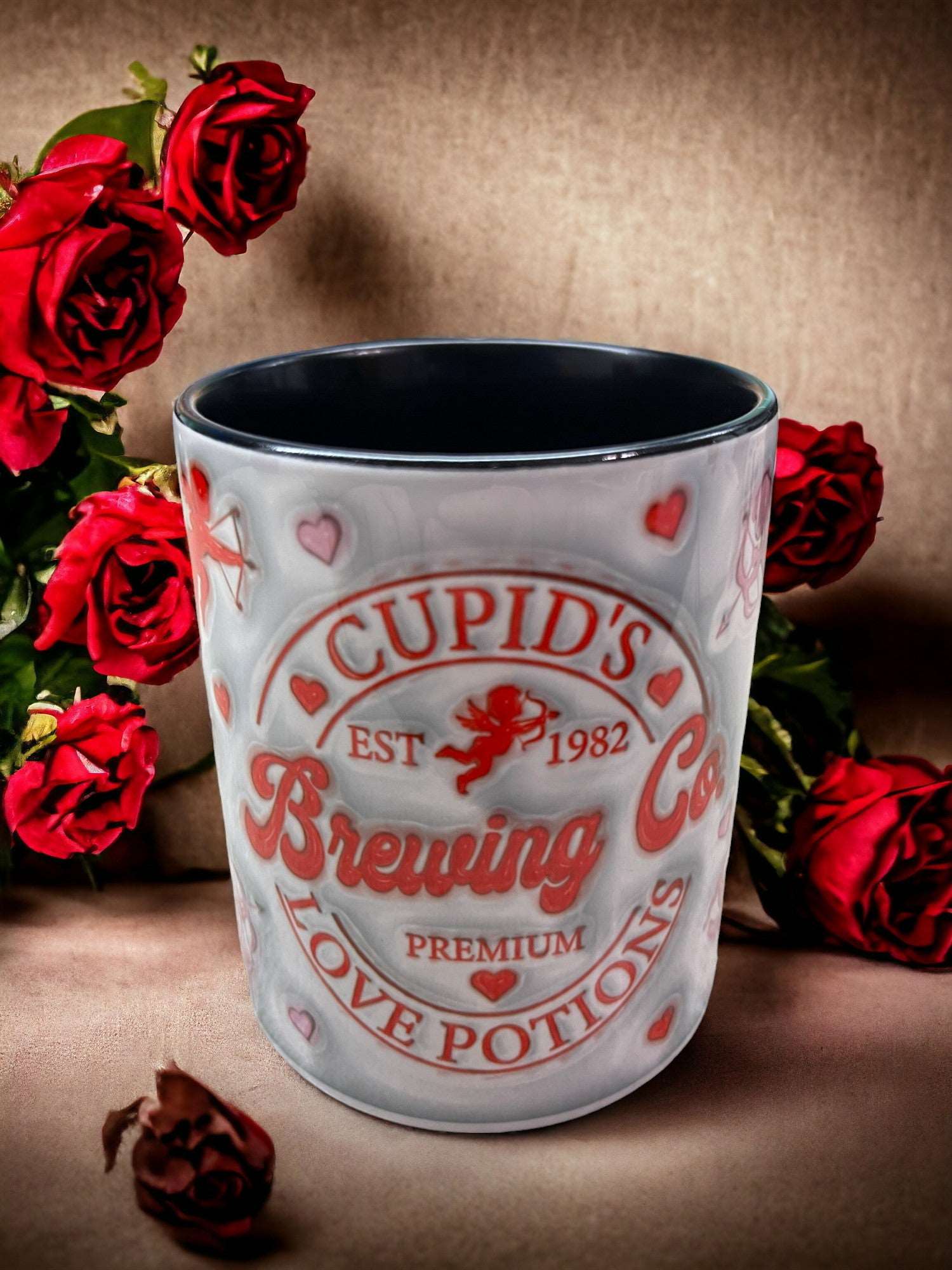 11oz Cupids Brewing Co Coffee Mug