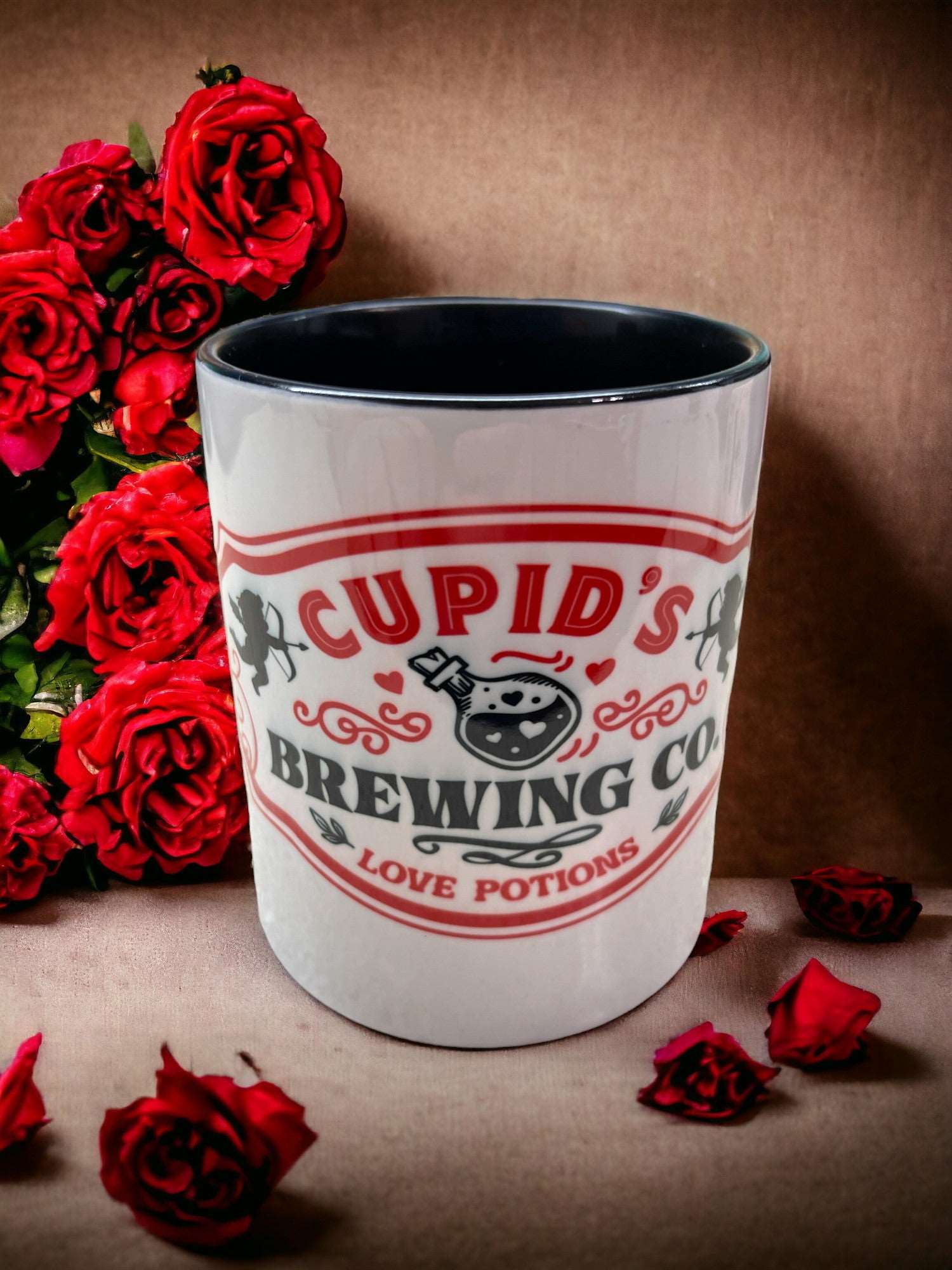 11oz Cupids Brewing Co Love Potions Coffee Mug