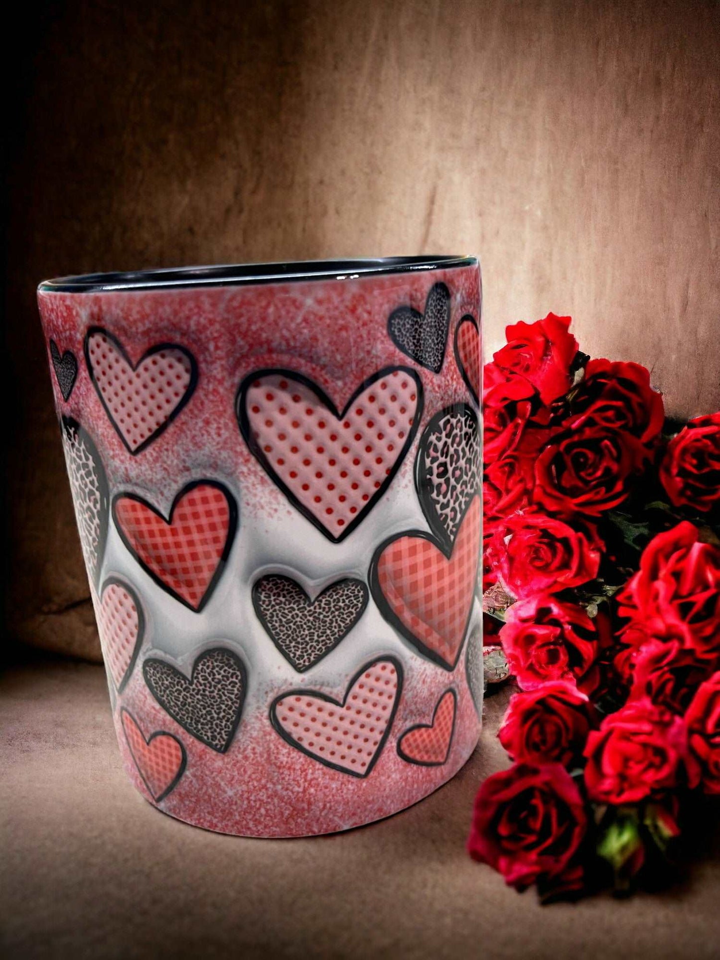 11oz Hearts Coffee Mug