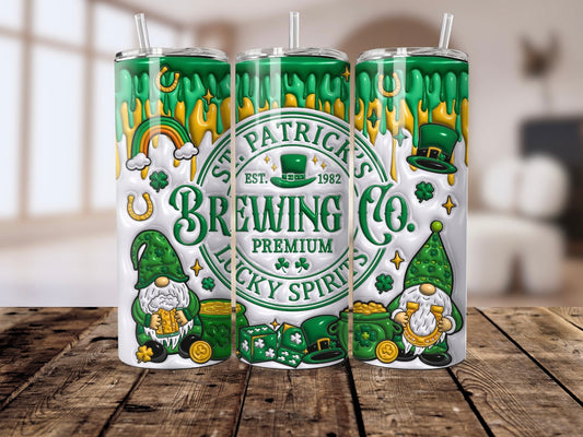 20oz Saint Patrick's Brewing Co