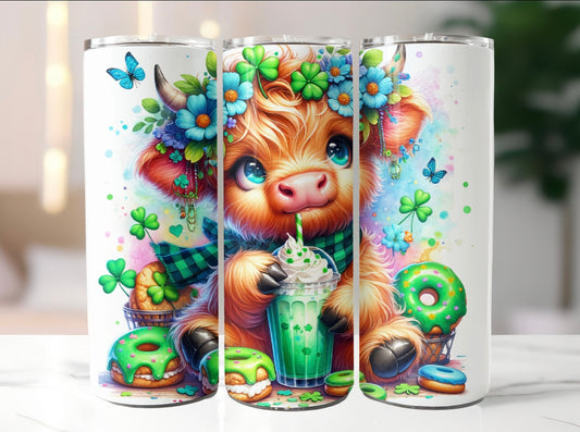 20oz Baby Cow Shamrock Shake