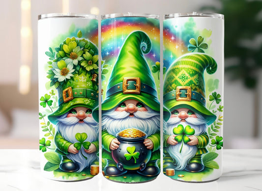 20oz Saint Patrick's Gnomes