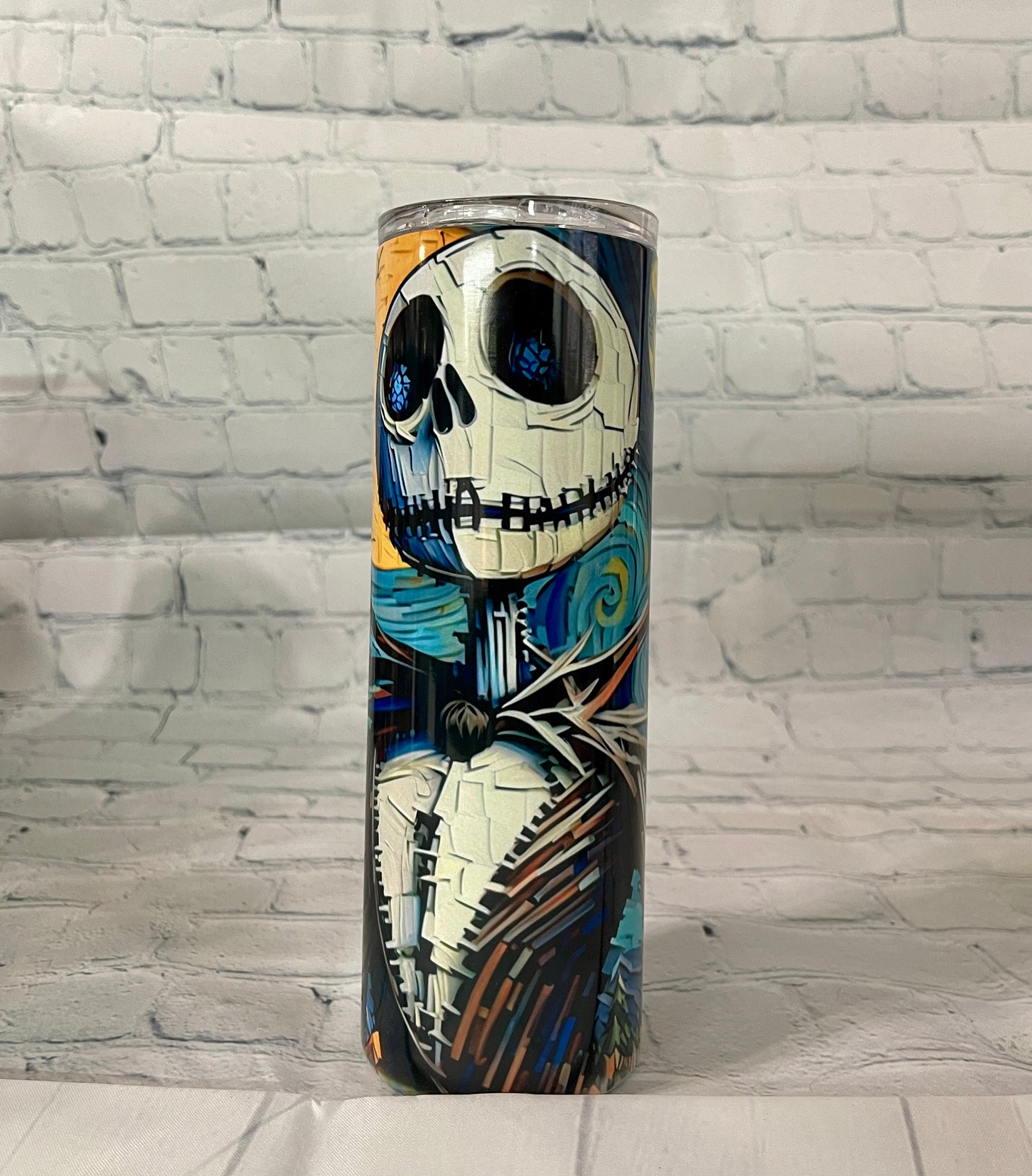 20 oz Jack Skellington Starry Night