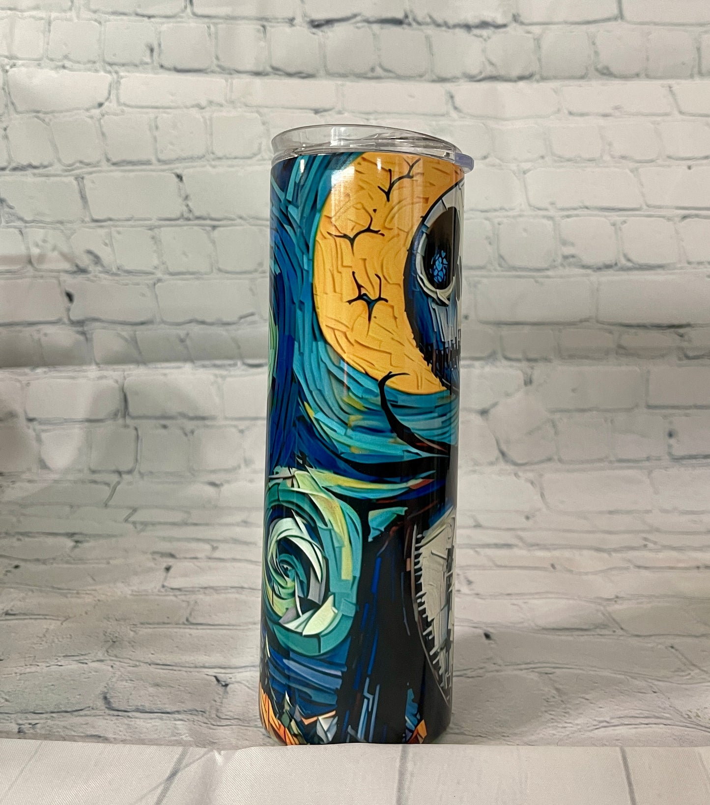 20 oz Jack Skellington Starry Night