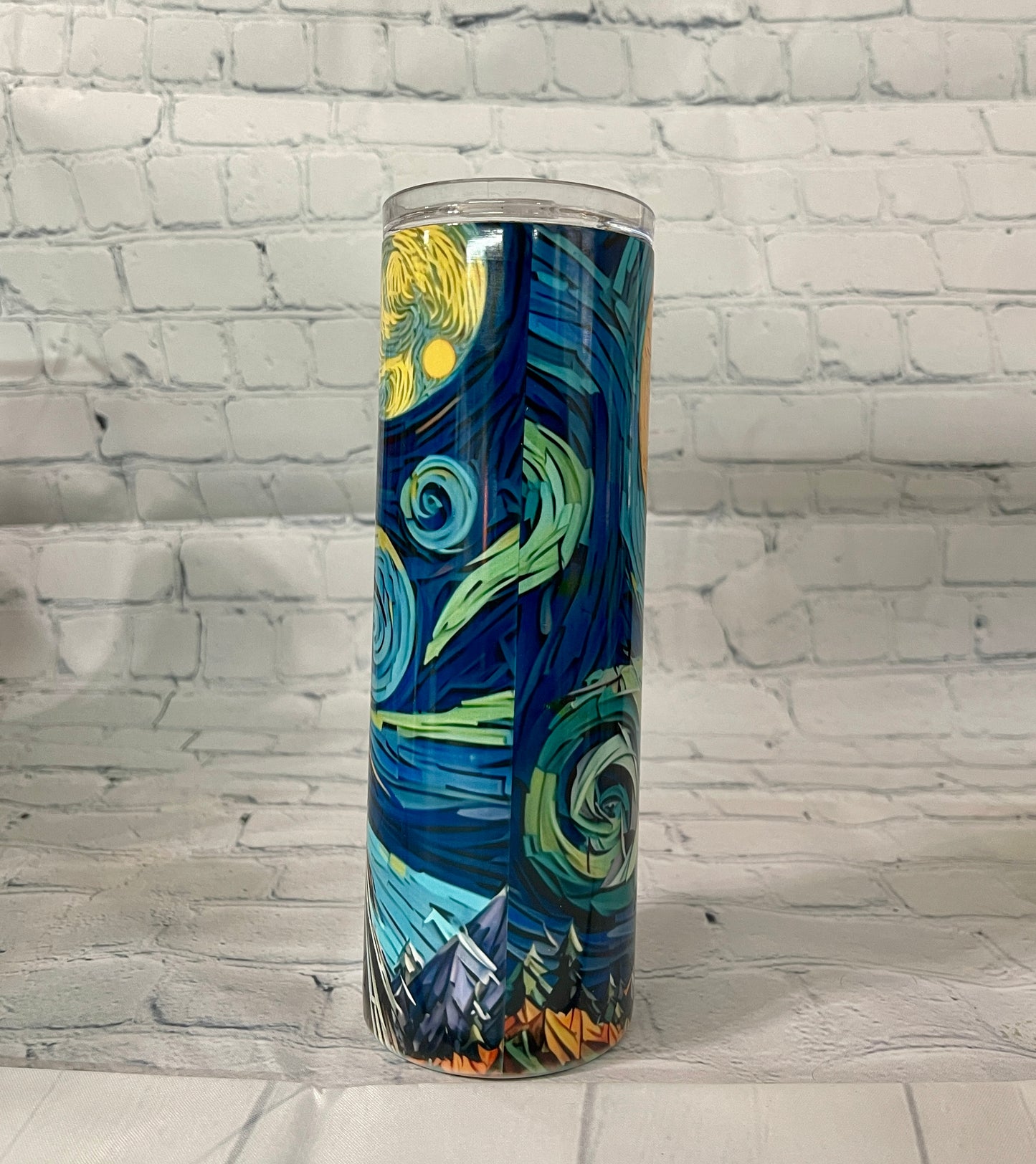 20 oz Jack Skellington Starry Night