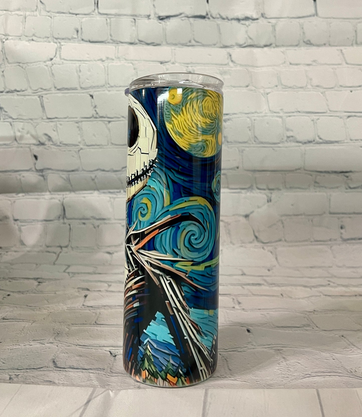 20 oz Jack Skellington Starry Night