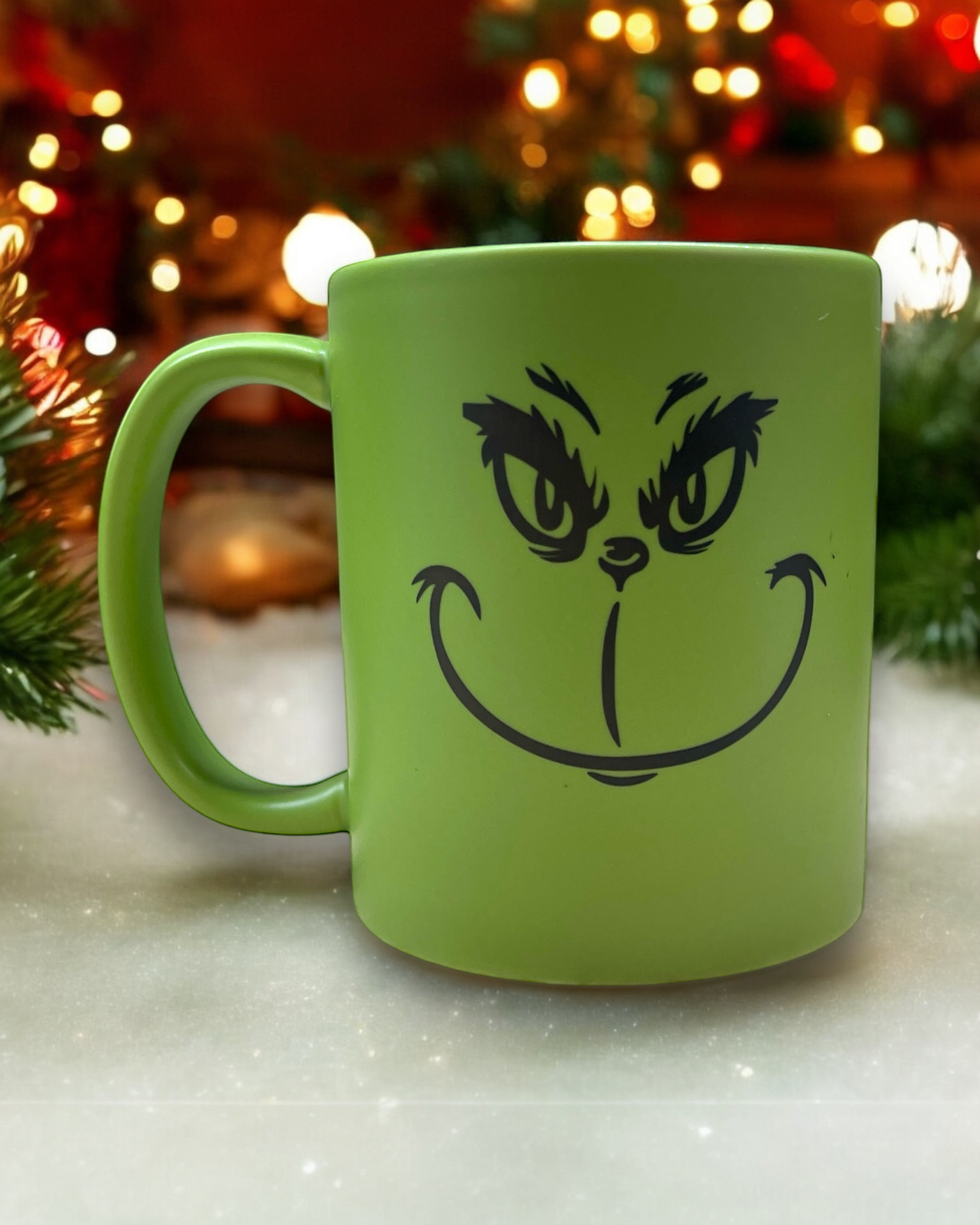 11oz ceramic Green Grinch Coffee Mug