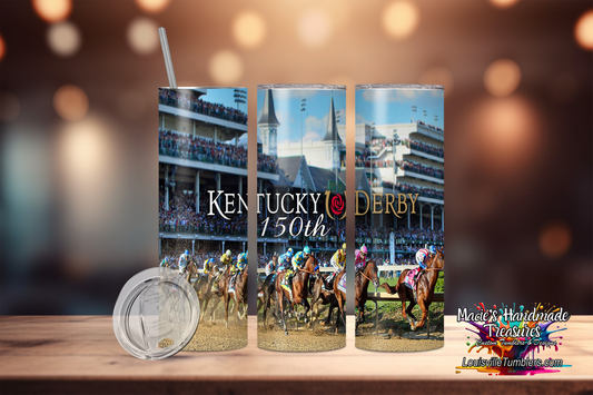 20 oz Kentucky Derby 150th Tumbler