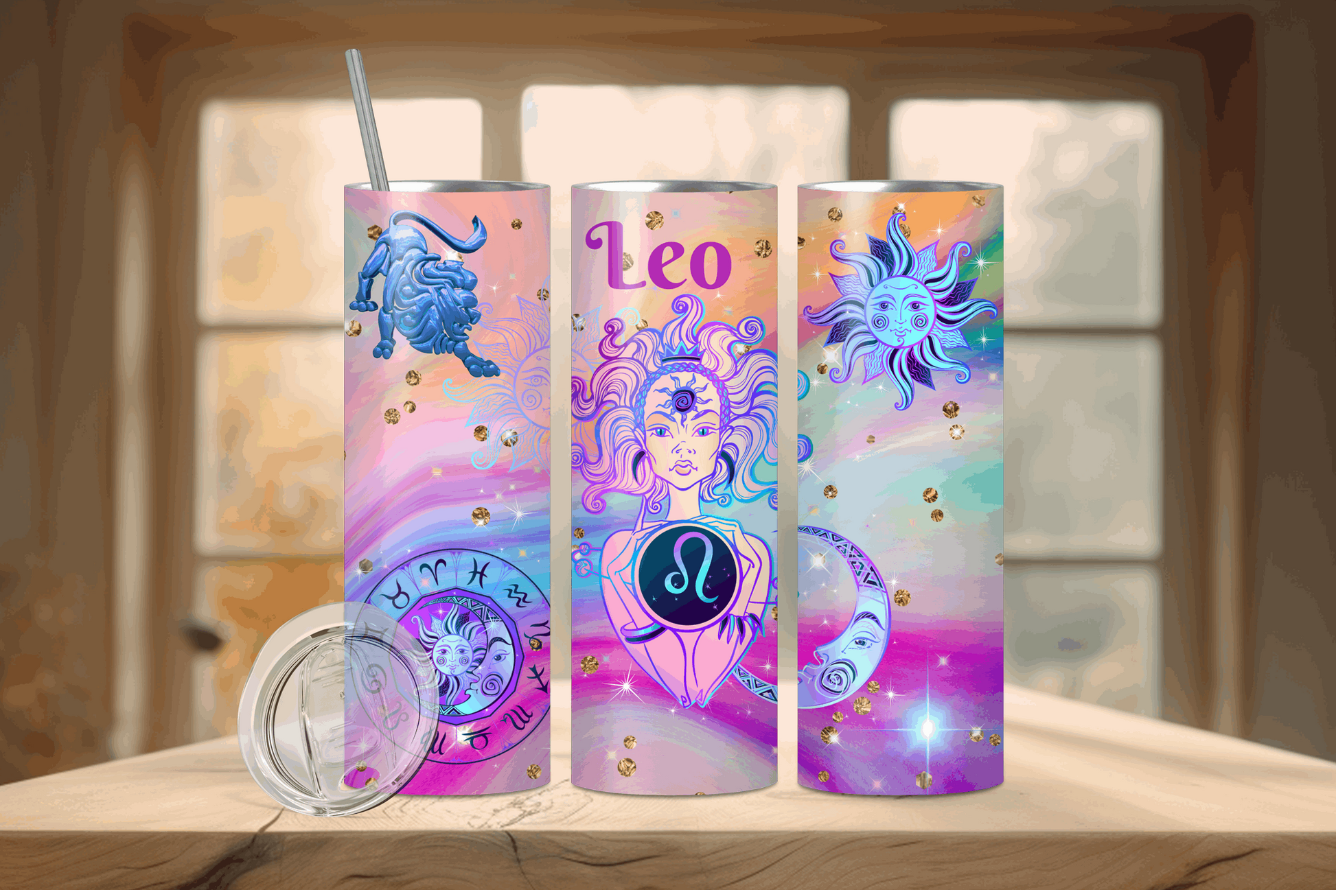 20oz Zodiac Signs Tumbler