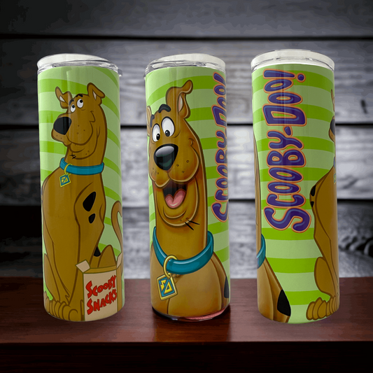 20oz Tumblers, Scooby Doo, Scooby Snacks