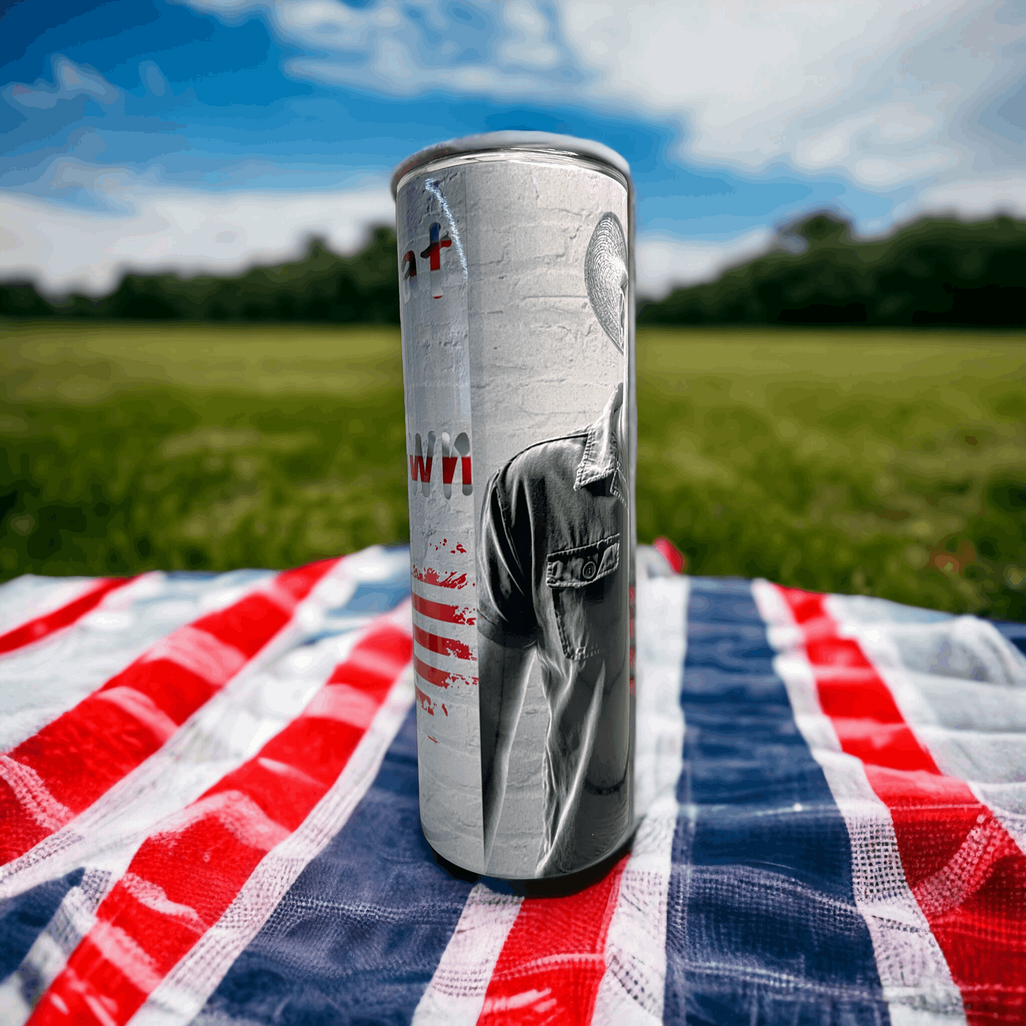 20 oz Jason Aldean Small Town Tumbler