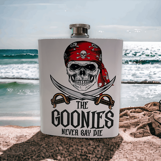 7 oz Goonies Flask