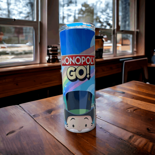 20 oz Monopoly Go Tumbler