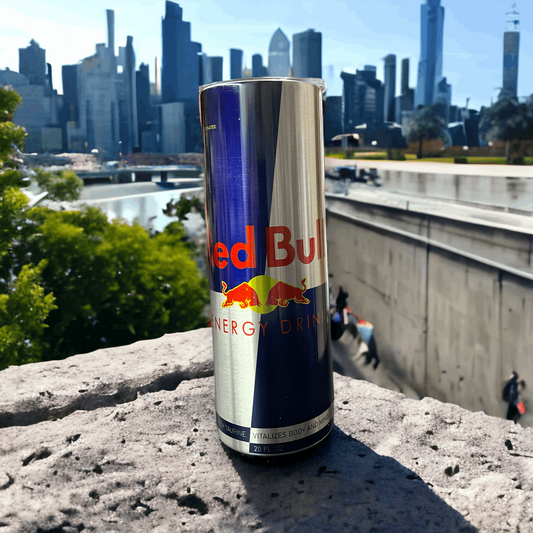 20oz Stainless Steel RedBull