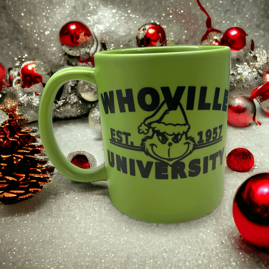 11oz Whoville University Coffee Mug