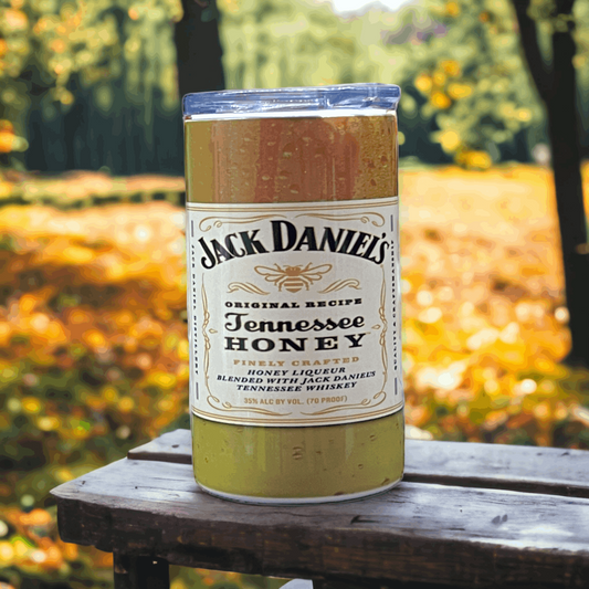 Mini 3oz Shot Tumbler Keychain Jack Daniels Honey