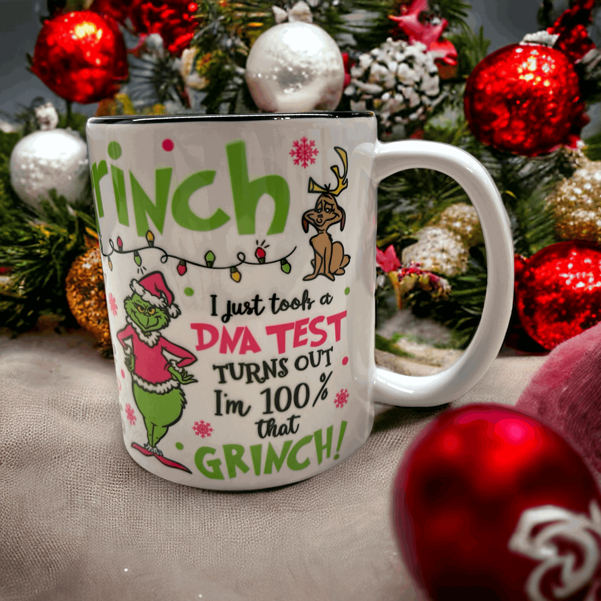 11oz Grinch My Day DNA