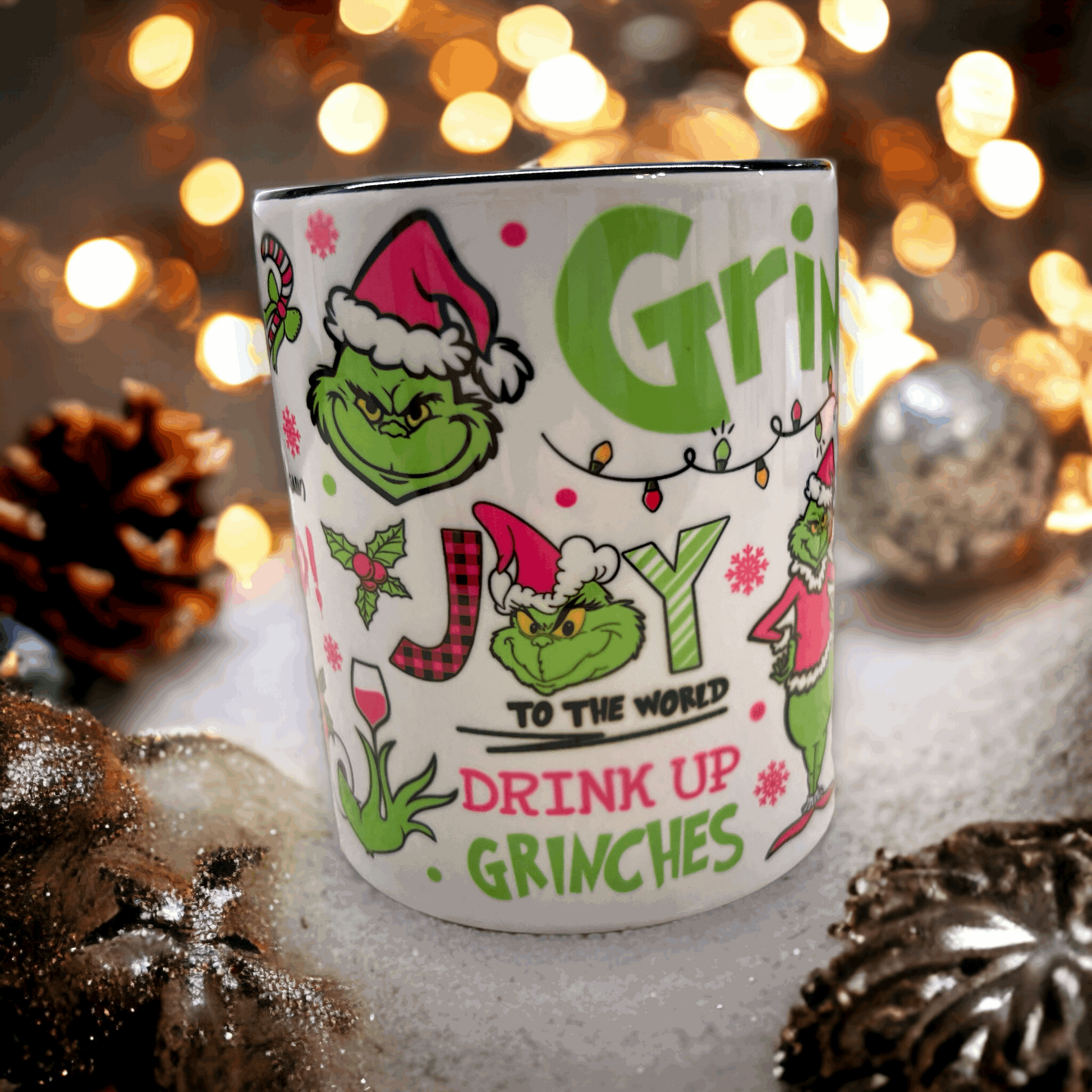 11oz Grinch My Day DNA