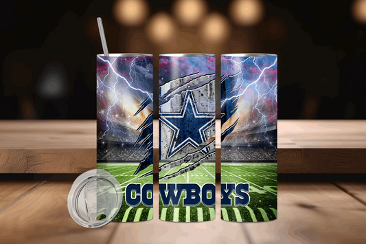 20oz Dallas Cowboys Star