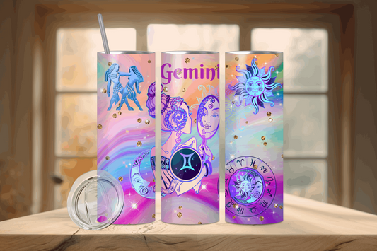 20oz Zodiac Signs Tumbler