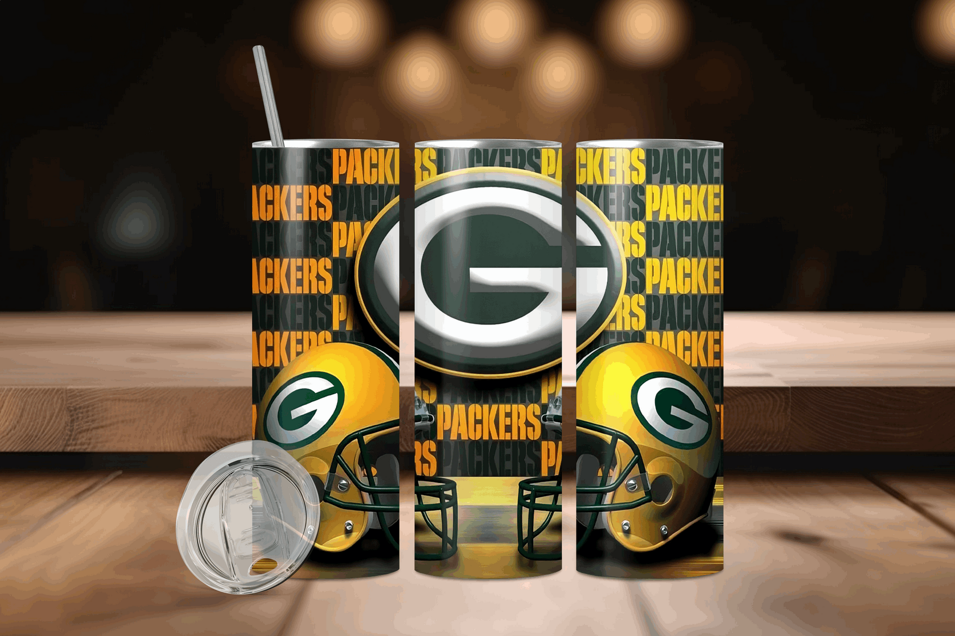 20oz Green Bay Packers Helmets