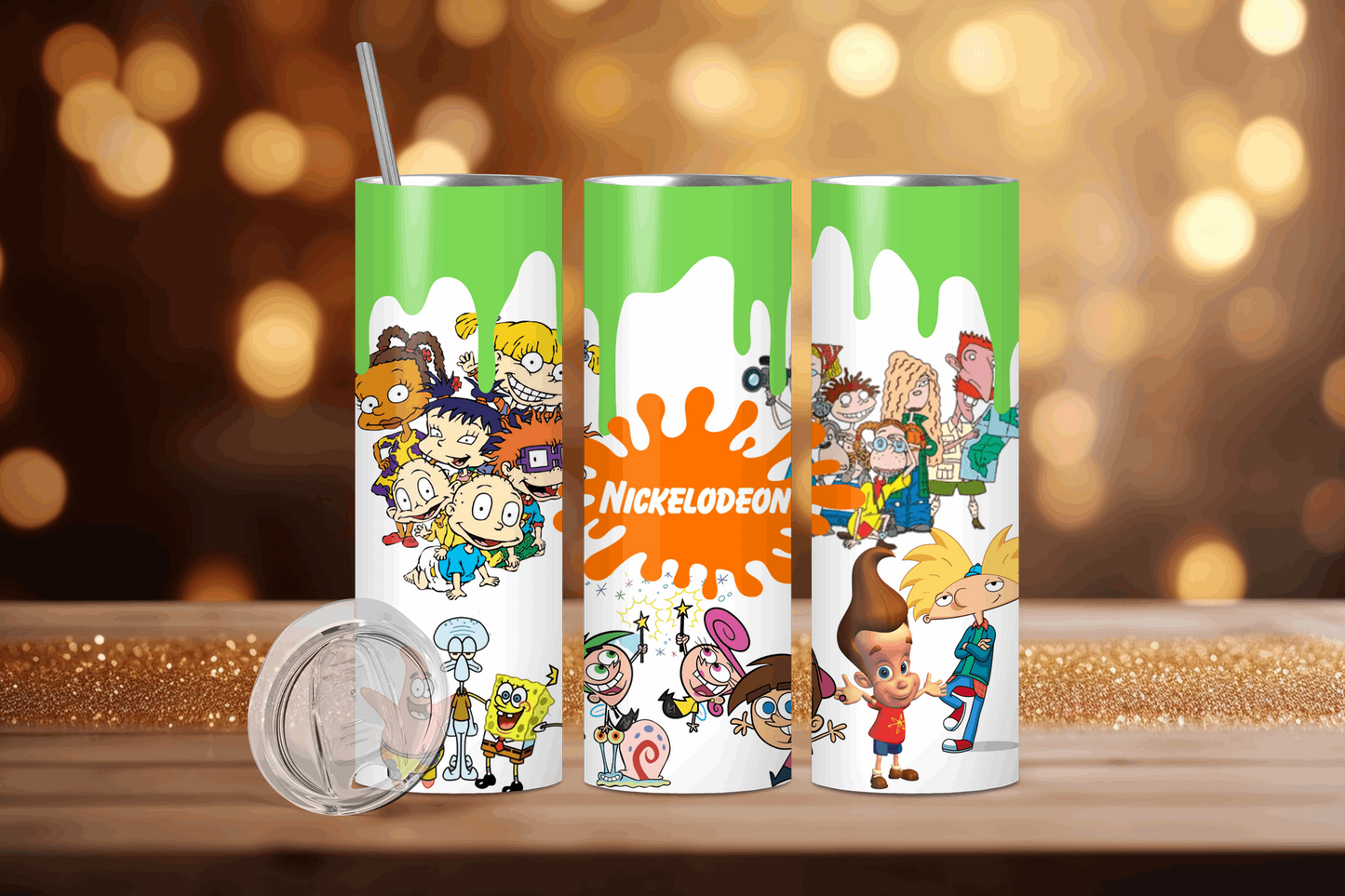 20oz Nickelodeon Cartoons