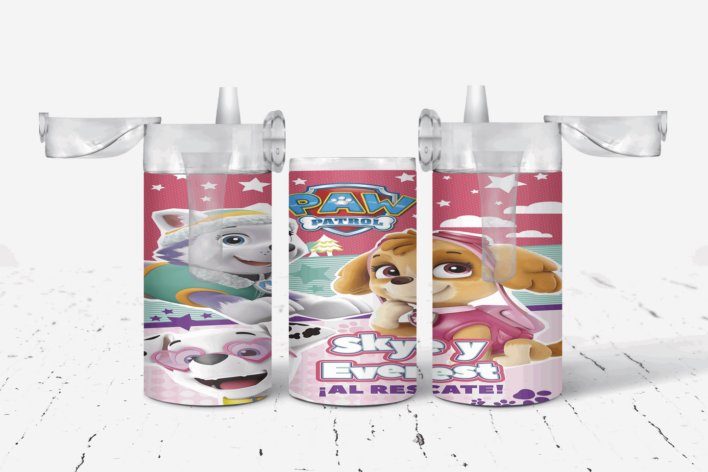 12 oz Duo Sippy Paw Patrol Skyy Tumbler