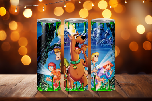20 oz Scooby Doo and Friends Tumbler