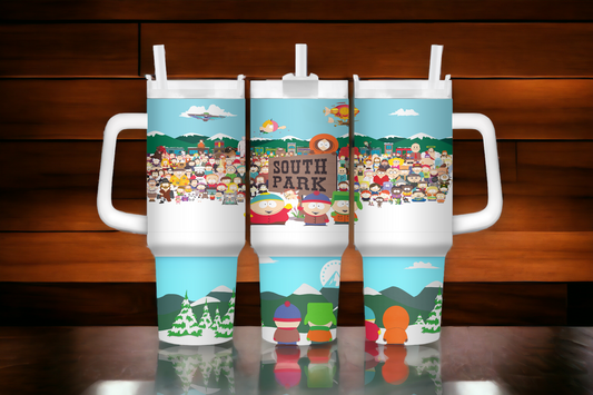 40 oz South Park Tumbler